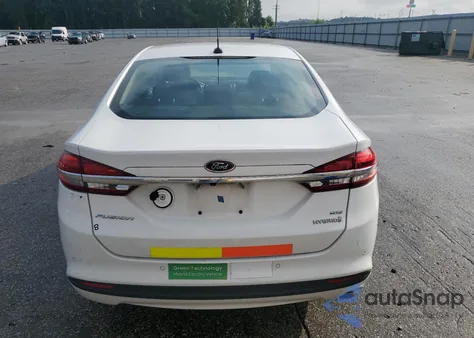 2017 Ford Fusion Se Hybrid из США, поврежденный, VIN 3FA6P0LU5HR400741